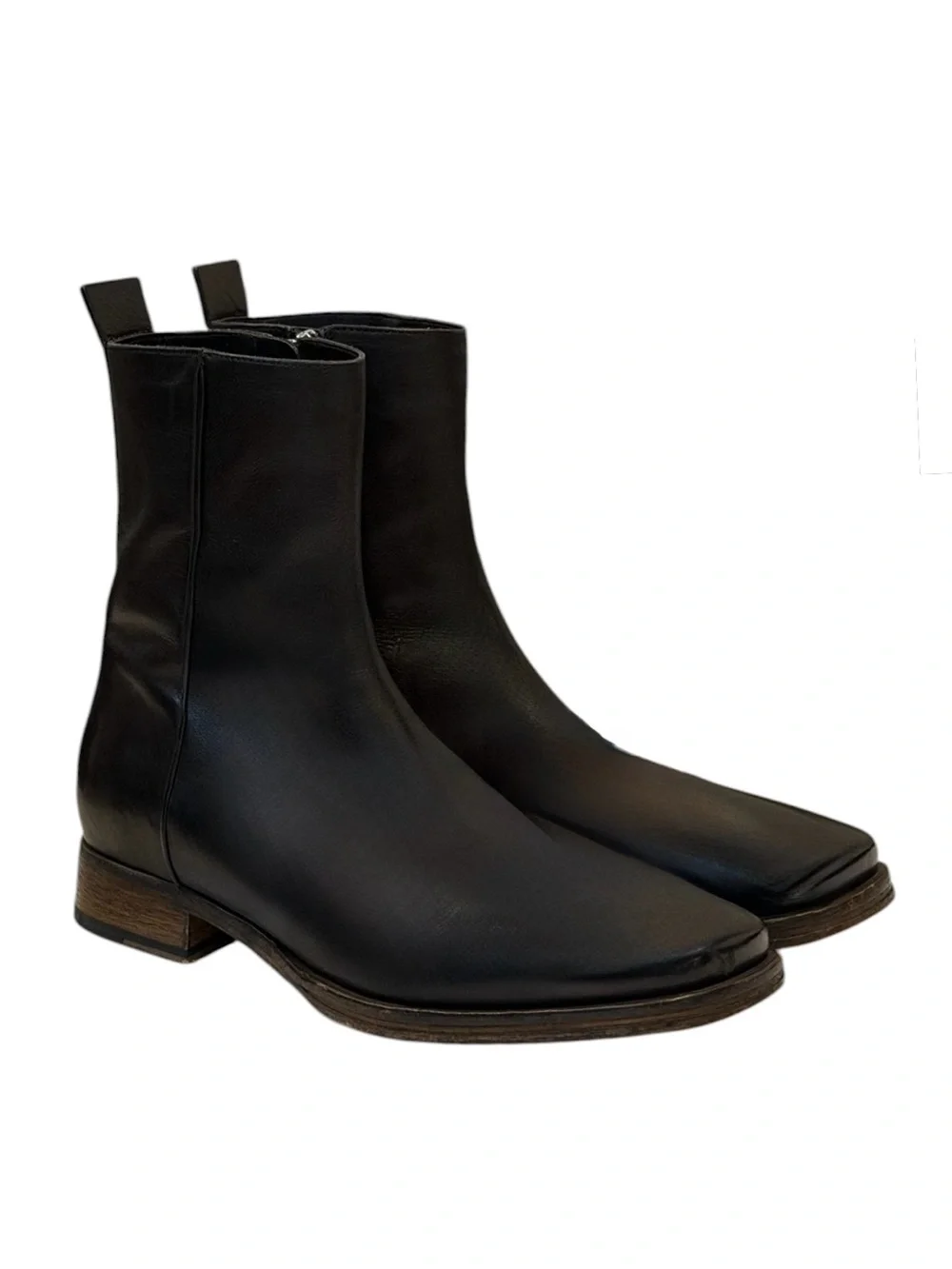 Acne Studios Bebe Leather Ankle Boots